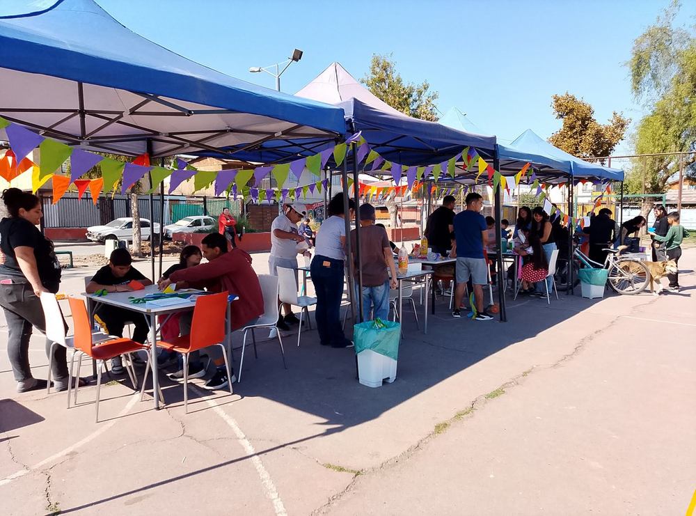 Encuentro comunitario en el territorio de El Castillo